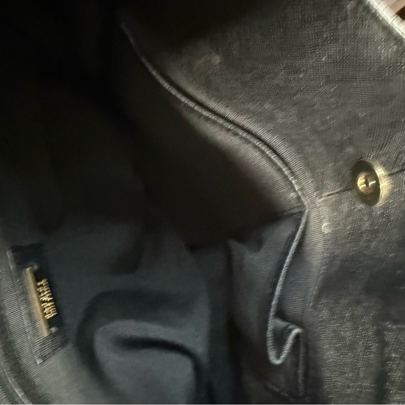 Badgley Mischka Elegant Black Tote - Picture 13 of 16